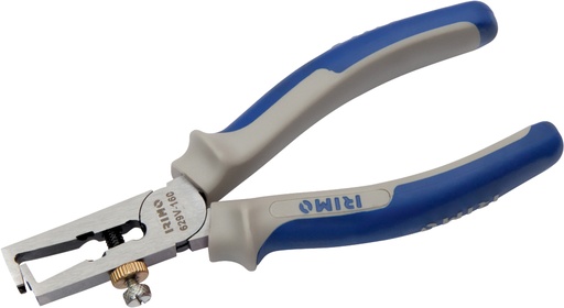 [629-160-1] Nužievinimo replės 160mm diam. 1-6mm Irimo