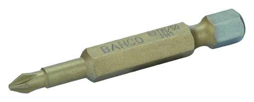 [62TIN/50PH1] Bit PH1 50mm 1/4¨dr tin