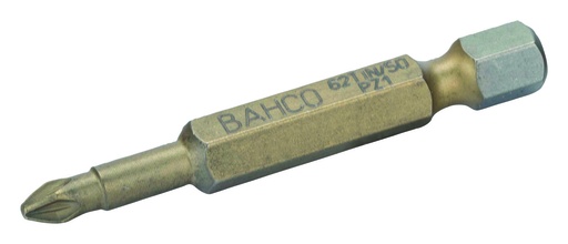[62TIN/50PZ3] Bit pz3 50mm 1/4¨dr tin