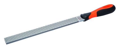 [6-344-10-2-2] Plakanā rašvīle ar rokturi 250mm rievojuma tips 2
