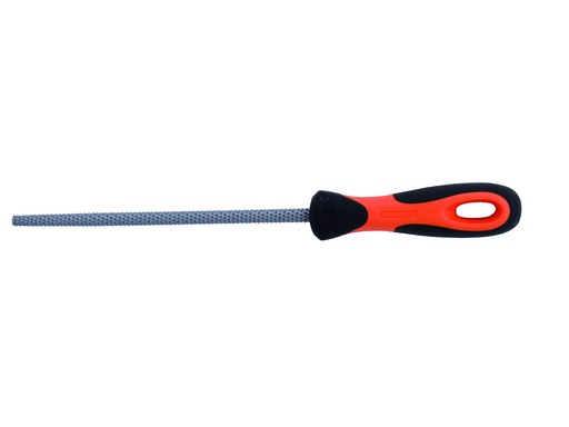 [6-345-10-1-2] Apaļā rašvīle ar rokturi 250mm rievojuma tips 1