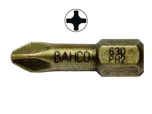 [63D/PH1] Otsakud Diamond Torison PH1 25mm 5tk
