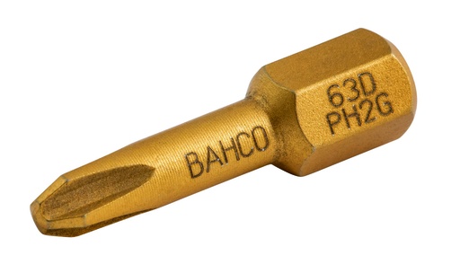 [63D/PH2G] Otsakud Diamond Torsion PH2G kipsikruvidele 25mm