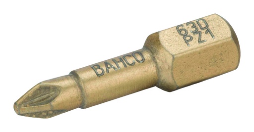 [63D/PZ1] Bits Diamond Torsion PZ1 25mm 5tk