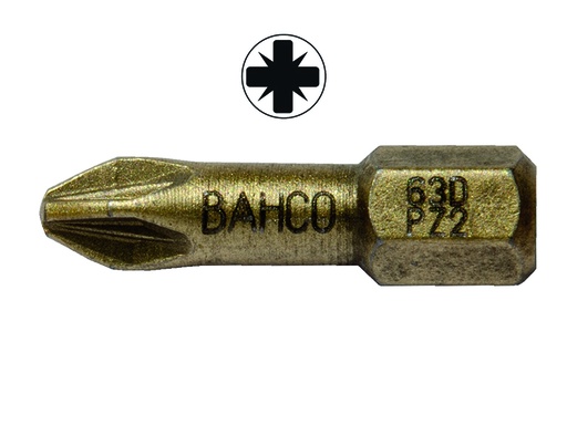 [63D/PZ2] Bits Diamond Torsion PZ2 25mm 5tk