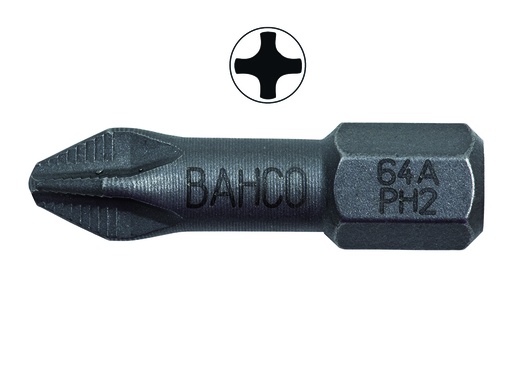 [64A/PH2] Bits ACR PH2 25mm 10tk
