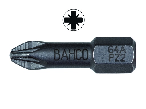 [64A/PZ2] Bits ACR PZ2 25mm 10tk