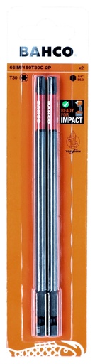 [66IM/150T30C-2P] Otsakud 66IM T30 150mm Impact, 2tk