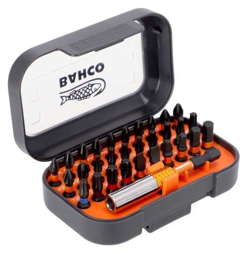 [66IM/31C-1]  Impact Torsion Bit Set for Slotted/ Phillips/Pozidriv/TORX