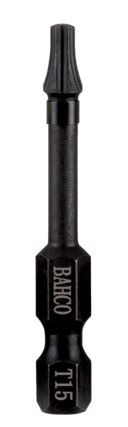 [66IM/50T15C-2P] Uzgaļi 66IM T15 50mm Impact, 2 gab.