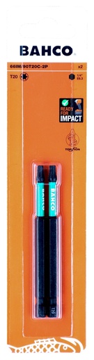 [66IM/90T20C-2P] Otsakud 66IM T20 90mm Impact, 2tk