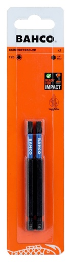 [66IM/90T25C-2P] Otsakud 66IM T25 90mm Impact, 2tk