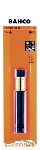 [66IM/90T40C-2P] Uzgaļi 66IM T40 90mm Impact, 2 gab.