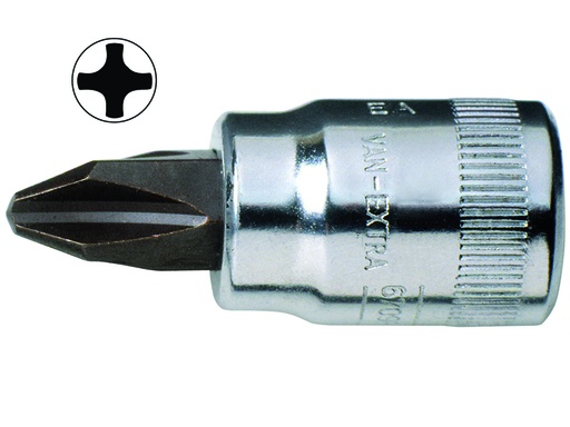 [6709PH-2] Socket driver 6709PH PH2 1/4"