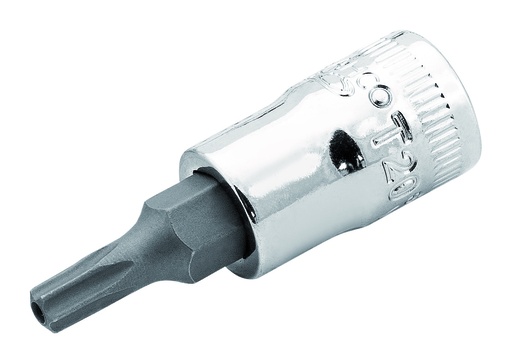 [6709TORX-R-T10] Socket driver 6709TORX-R TR10 1/4"