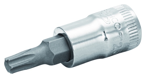 [6709TORX-T27] Socket driver 6709TORX T27, 1/4"