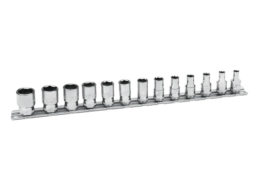 [6713MH] Kuuskant padrunvõtmete 6713MH kmpl 4-14mm siini peal 1/4"