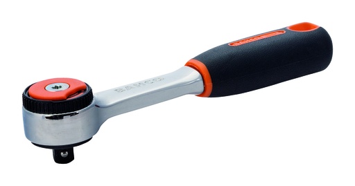 [6950RN] Bahco reversiivne narre (72 hammast / 5°) 120mm 1/4"