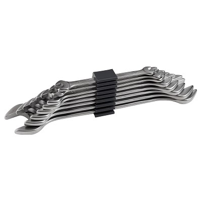 [6M/12C] Open end wrench set