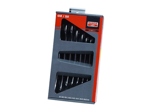 [6M/S8] Open end wrench set