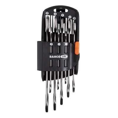[6M/SH8] Double open-end wrenches 6M set 6-22mm 8 pcs