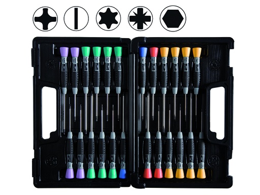 [706-5] Precision screwdriver set 24pcs