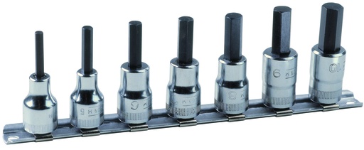 [7409MR/S7] Rail set drivers HEX 4-10