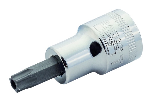 [7409TORX-R-T30] Socket driver 7409TORX-R TR30 3/8"