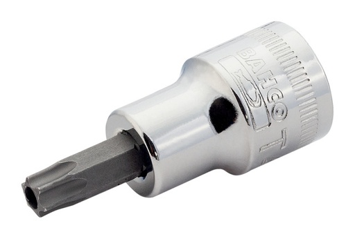 [7409TORX-R-T40] Socket driver 7409TORX-R TR40 3/8"
