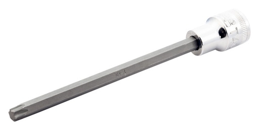 [7409TORX-T30-L] Socket driver long 7409TORX T30x140mm, 3/8"