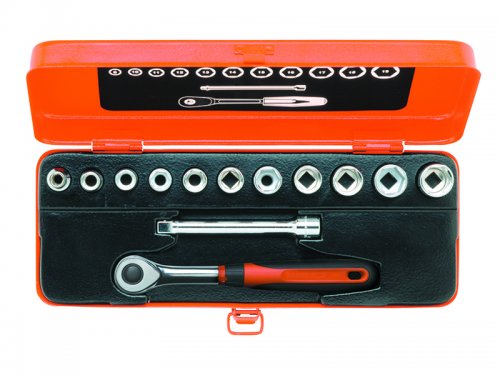 [7420RE] Socket set Ergo3/8"