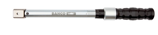 [7435-5] Click torque wrench with interchangeable heads 1-5Nm ±4% (CW) 9x12, 230mm plastic handle
