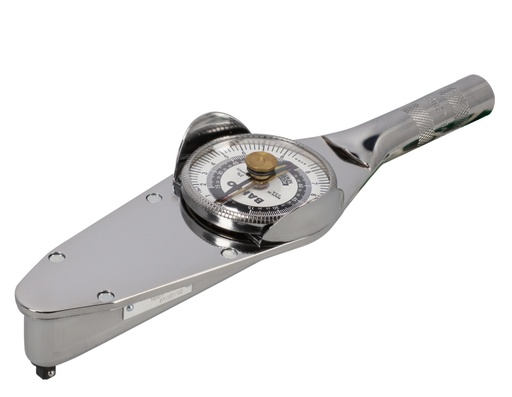 [7454-3.5] Dial torque wrench 3/8" 3,4-17Nm