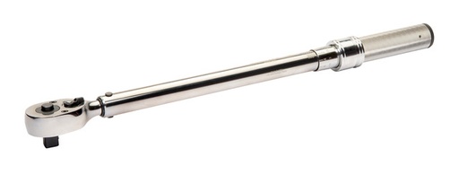 [7455-100A] Click torque wrench 20-100Nm ±4% (CW) 1/2" 395mm metal handle