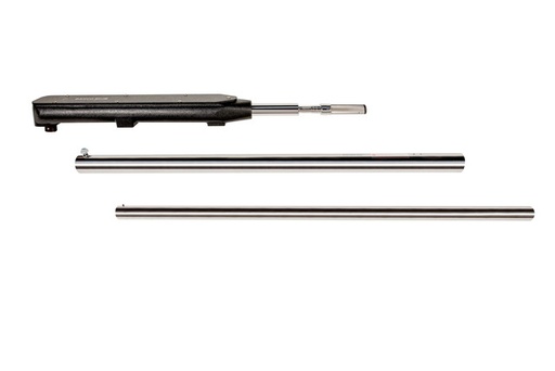 [7455-2500] Click torque wrench 500-2500Nm ±4% (CW) 1" 2756mm dual scale metal handle