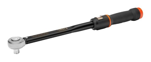 [74WR-400] Mechanical click-style torque wrench 80-400Nm ±3% (CW & CCW) 3/4" 686mm, window scale