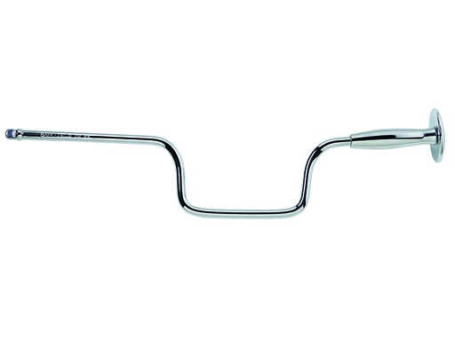 [7752] Speeder with rotary steel handle 435mm 3/8"