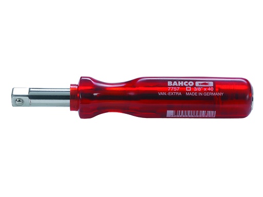 [7757] Atsuktuvo tipo rankena  150mm. galvutei 3/8", BAHCO