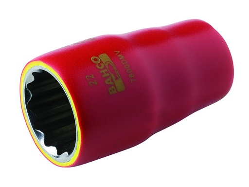 [7800DMV-22] Isoleeritud kaksteistkant padrunvõti 7800DMV 22mm 1/2" 1000V VDE