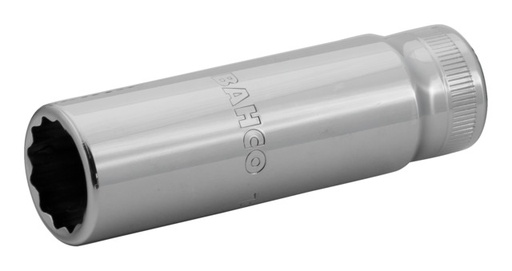 [7805DM-18] Double hexagon long socket 7805DM 18mm 1/2"