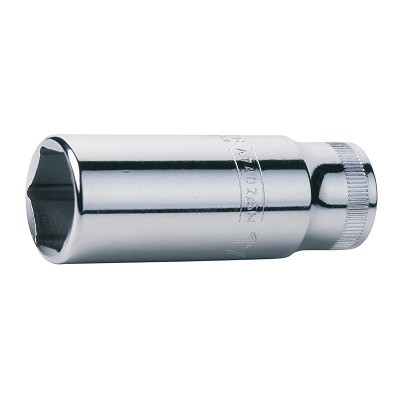 [7805SM-12] Hexagon long socket 7805SM 12mm 1/2"