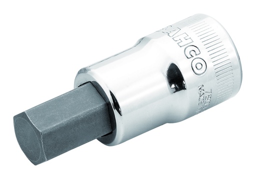 [7809M-9] Hex head socket driver 7809M 9mm 1/2"