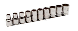 [7810MH] Kuuskant padrunite 7800SM kmpl 10-22mm 10 osa 1/2" siinil