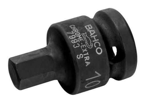[7993S0170] Impact hex head socket driver 7993S 17mm drive 1/2"