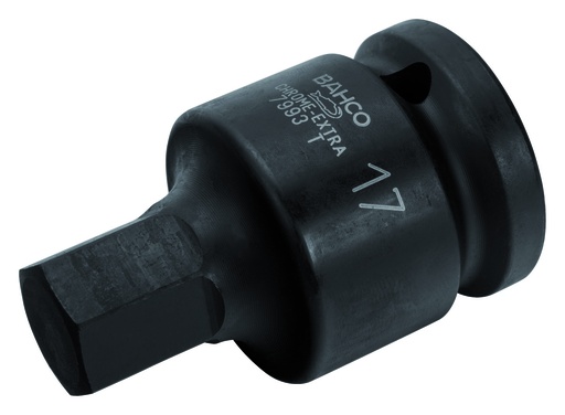[7993T0140] Hexagonal tip socket driver 7993T 14mm 3/4"
