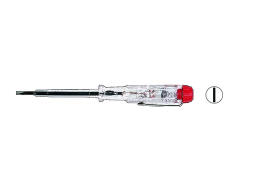 [806-1-1] Pinge tester 0,6x3,0x140mm 150-250V VDE