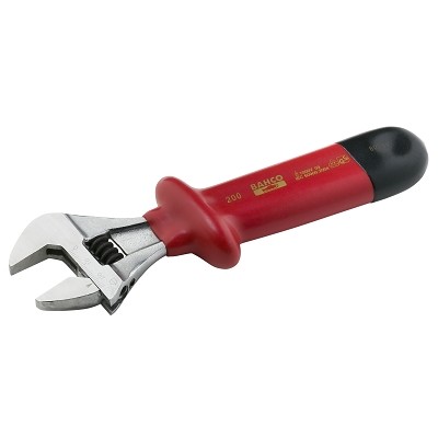 [8071V] Insulated adjustable wrench 8071V 210mm max 24mm 1000V VDE