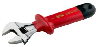 [8073V] Insulated adjustable wrench 8073V 310mm max 36mm 1000V VDE