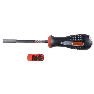 [808050TORX] Bit holder screwdriver + bits 6 pcs T10-T40