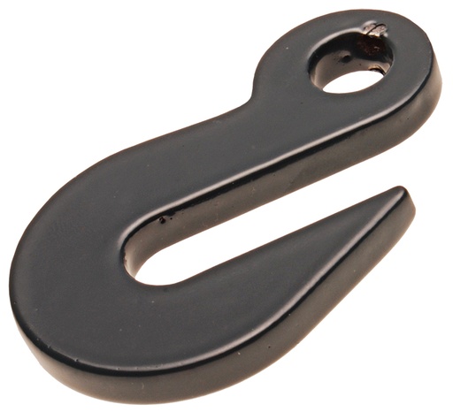 [8100-3-8] Closed steel hook for tension lever. Intended for chain size 8mm diameter.